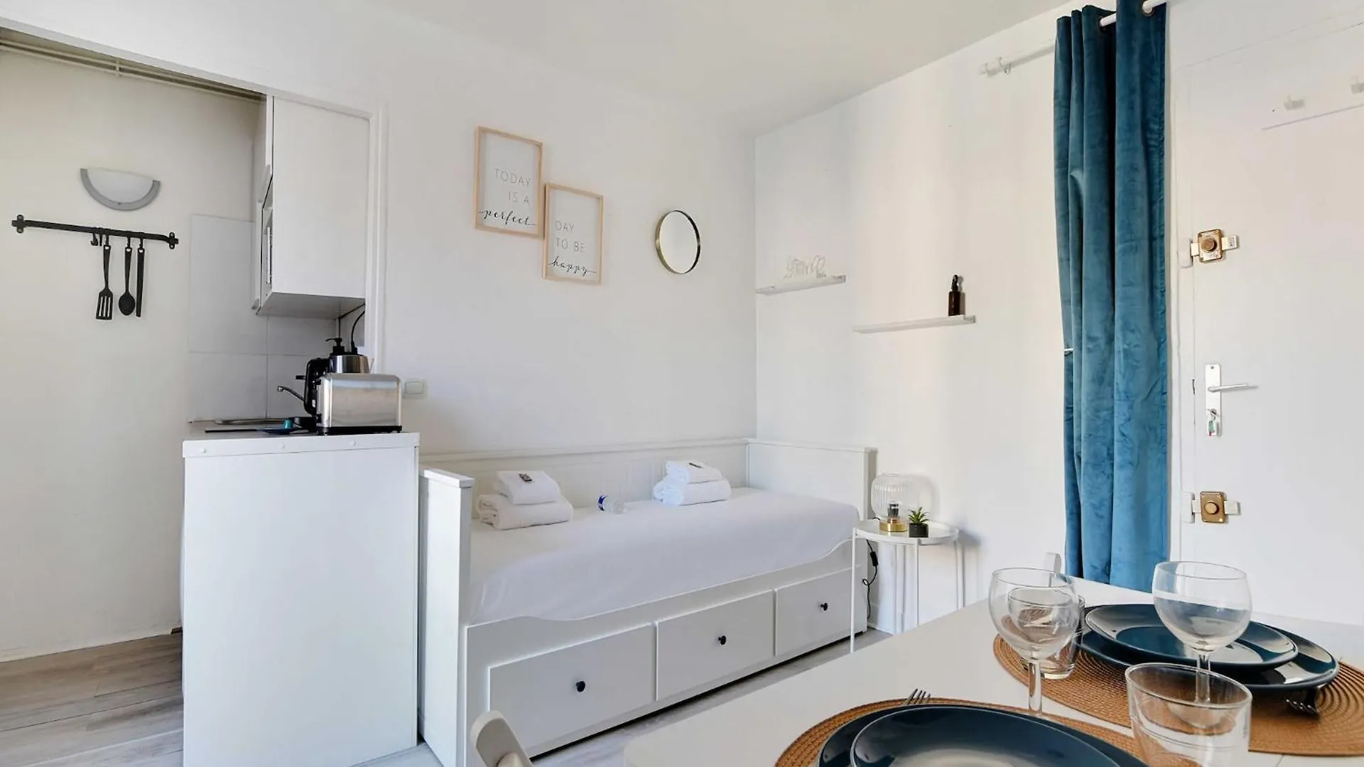 Holiday home Modern Studio - 2P - Faubourg Saint Antoine 11Th Arr Paris